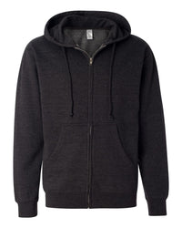 8.5oz. Midweight Zip Hood - Independent Trading Company