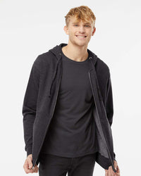 8.5oz. Midweight Zip Hood - Independent Trading Company