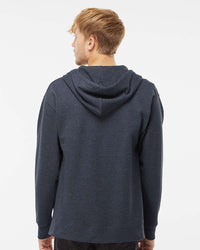 8.5oz. Midweight Zip Hood - Independent Trading Company