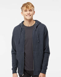 8.5oz. Midweight Zip Hood - Independent Trading Company