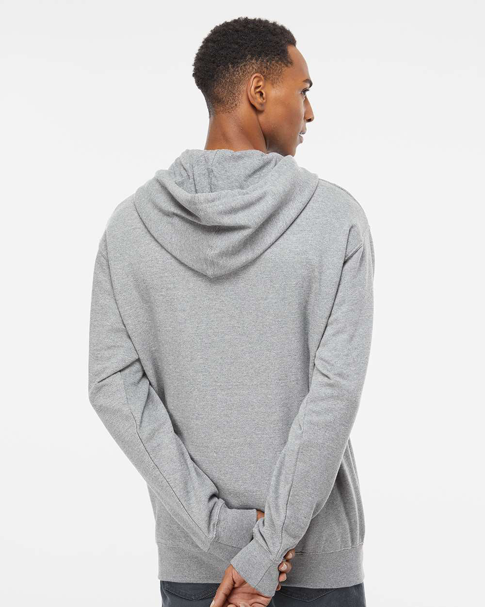 8.5oz. Midweight Zip Hood - Independent Trading Company