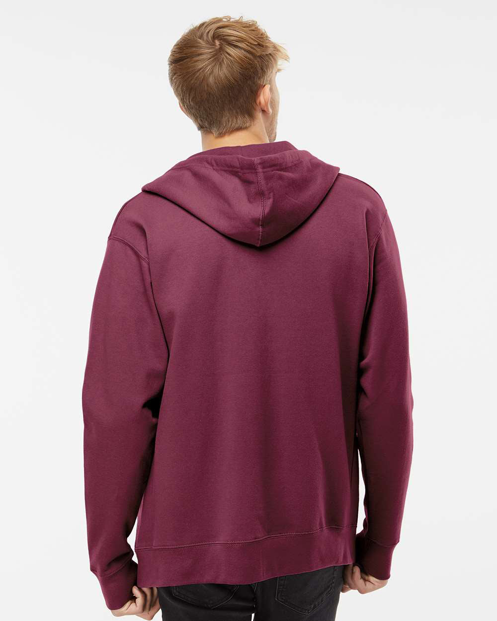 8.5oz. Midweight Zip Hood - Independent Trading Company