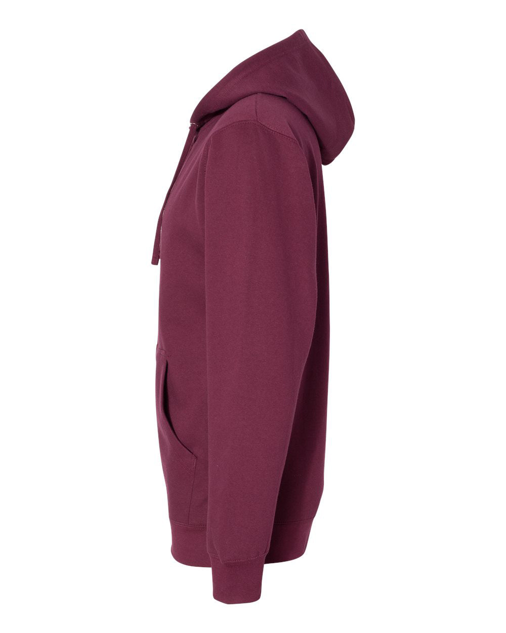 8.5oz. Midweight Zip Hood - Independent Trading Company