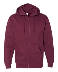 8.5oz. Midweight Zip Hood - Independent Trading Company