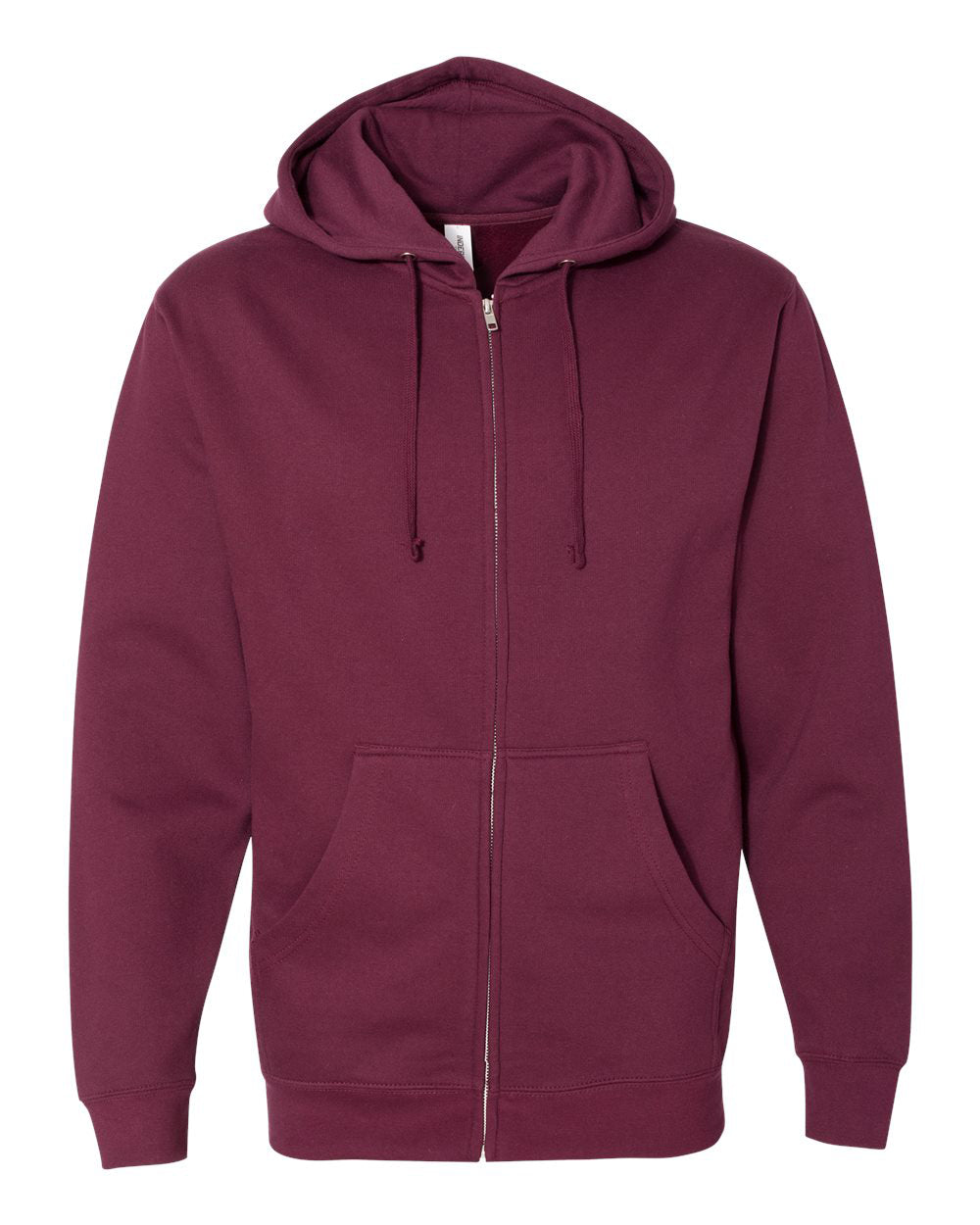 8.5oz. Midweight Zip Hood - Independent Trading Company