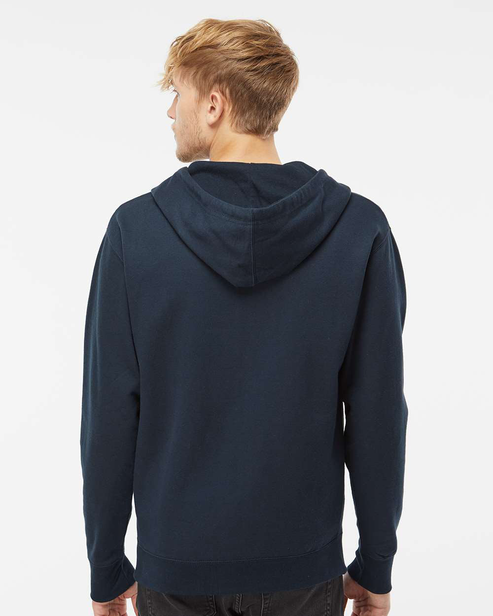 8.5oz. Midweight Zip Hood - Independent Trading Company