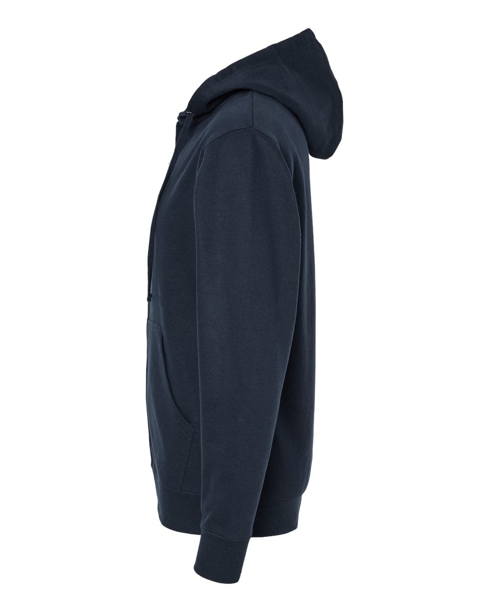 8.5oz. Midweight Zip Hood - Independent Trading Company
