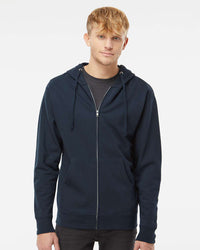 8.5oz. Midweight Zip Hood - Independent Trading Company