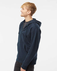 8.5oz. Midweight Zip Hood - Independent Trading Company