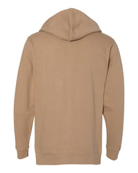 8.5oz. Midweight Zip Hood - Independent Trading Company
