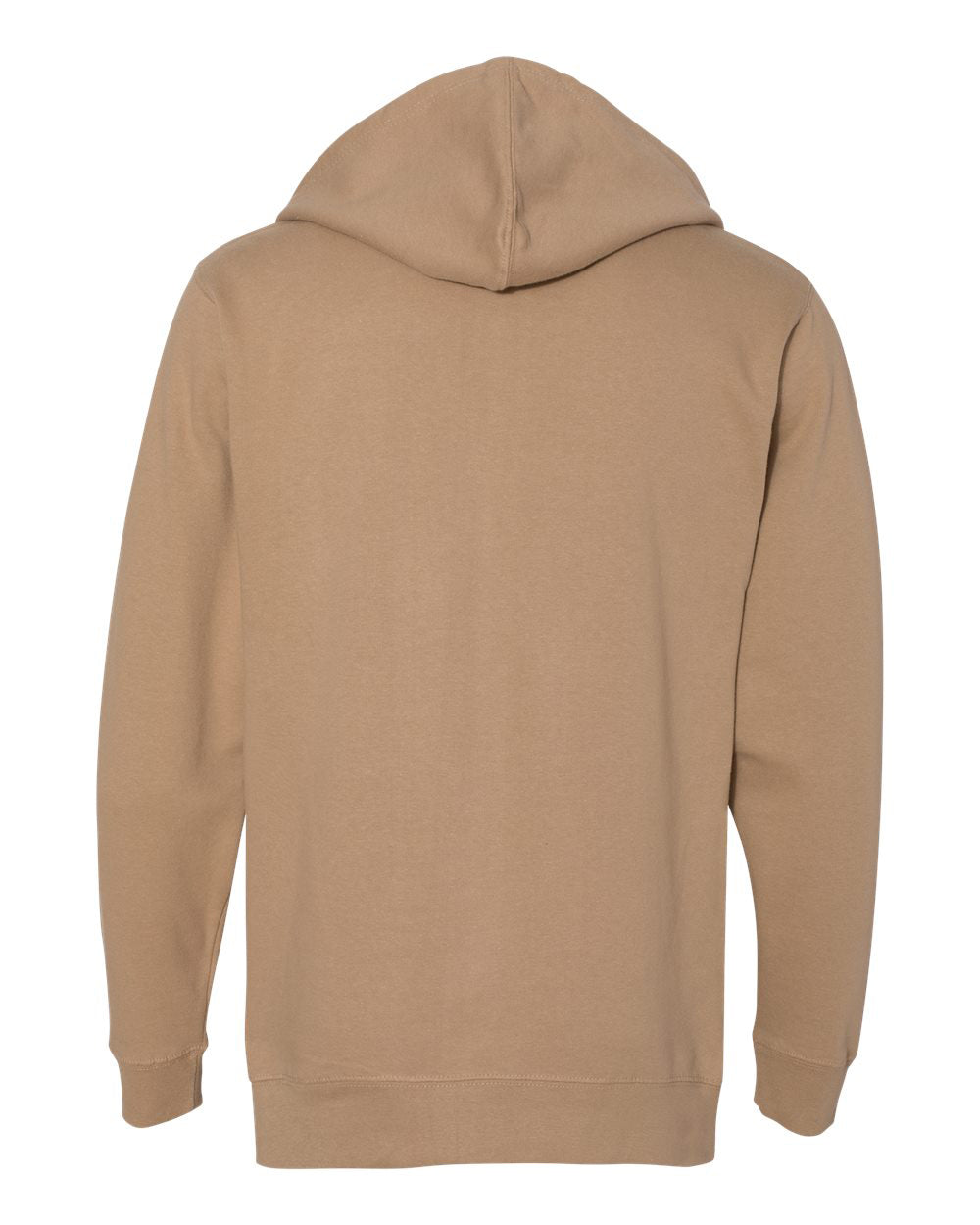 8.5oz. Midweight Zip Hood - Independent Trading Company