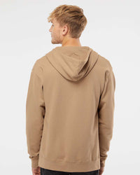 8.5oz. Midweight Zip Hood - Independent Trading Company