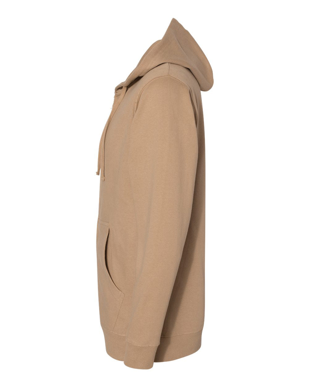 8.5oz. Midweight Zip Hood - Independent Trading Company