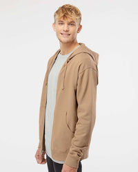 8.5oz. Midweight Zip Hood - Independent Trading Company