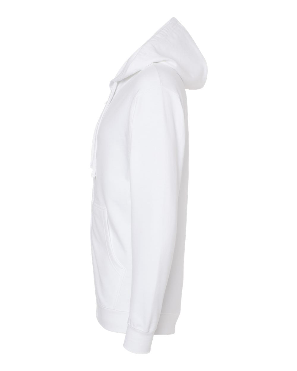8.5oz. Midweight Zip Hood - Independent Trading Company