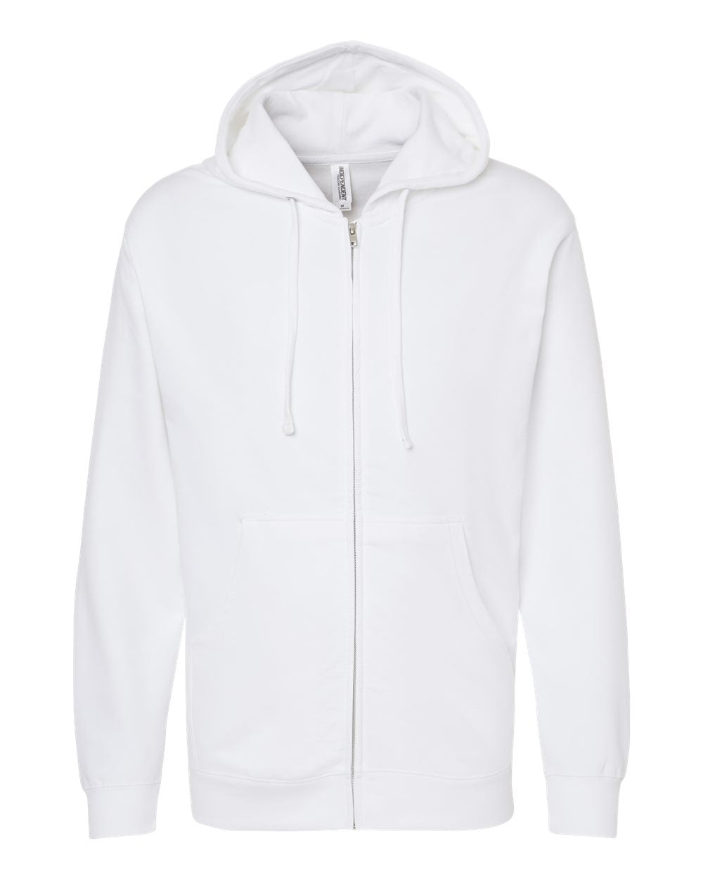 8.5oz. Midweight Zip Hood - Independent Trading Company