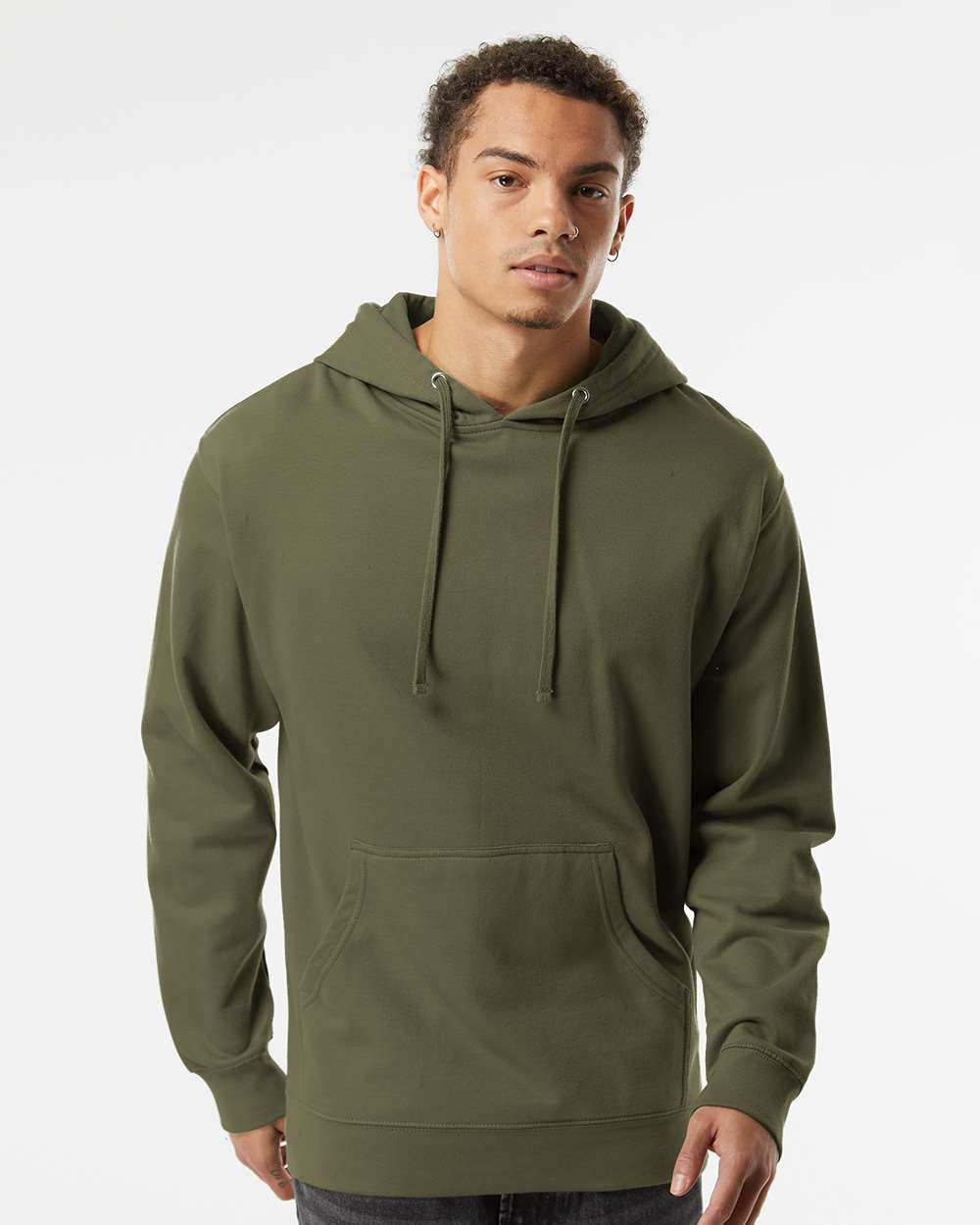 8.5oz. Midweight Pullover Hood - Independent Trading Company