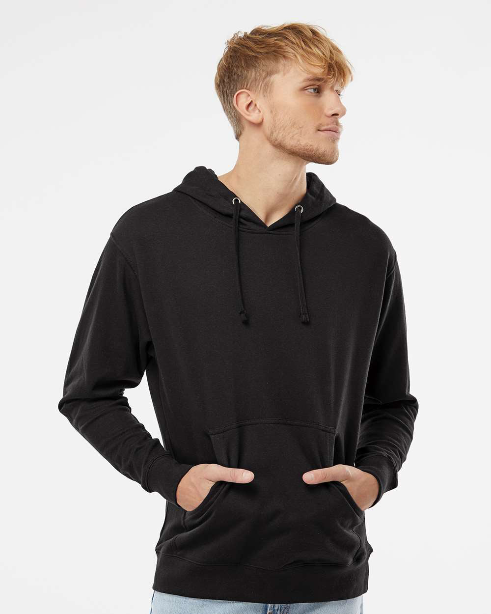 8.5oz. Midweight Pullover Hood - Independent Trading Company