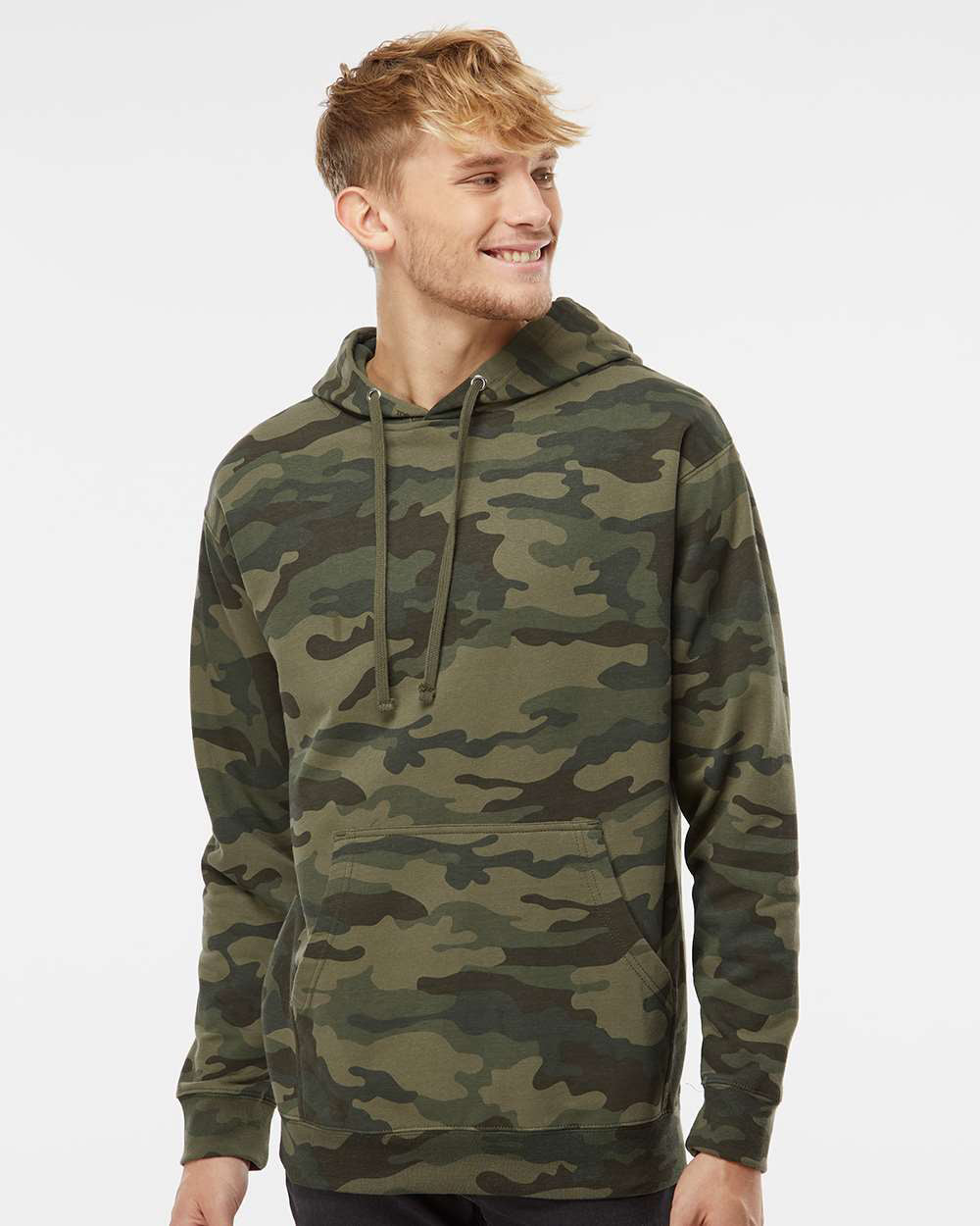 8.5oz. Midweight Pullover Hood - Independent Trading Company
