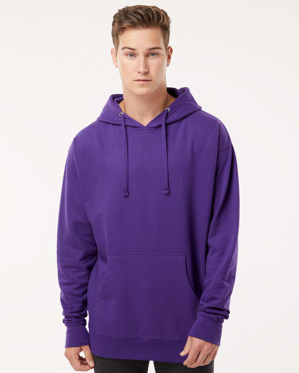 8.5oz. Midweight Pullover Hood - Independent Trading Company