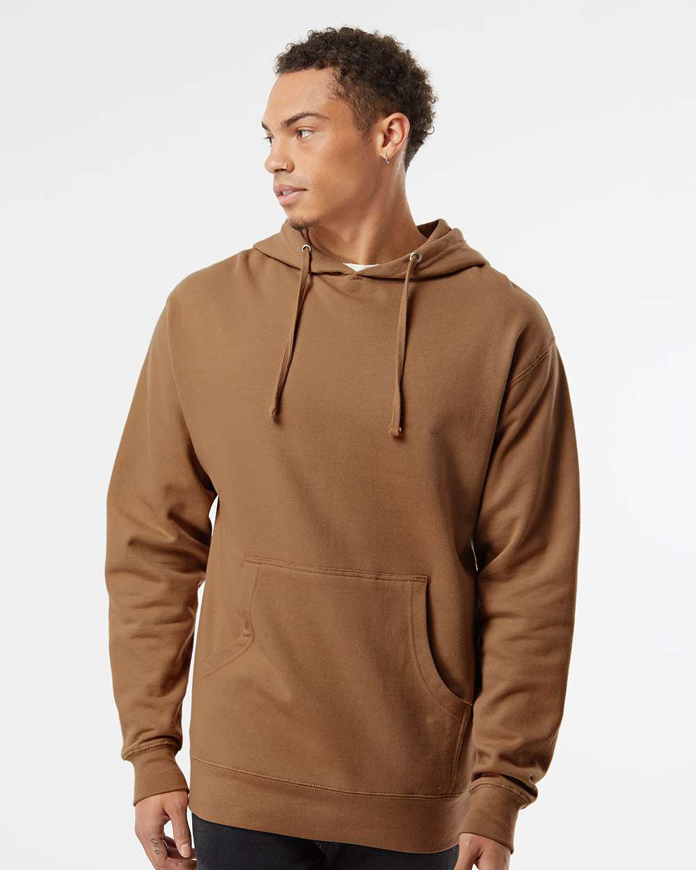 8.5oz. Midweight Pullover Hood - Independent Trading Company