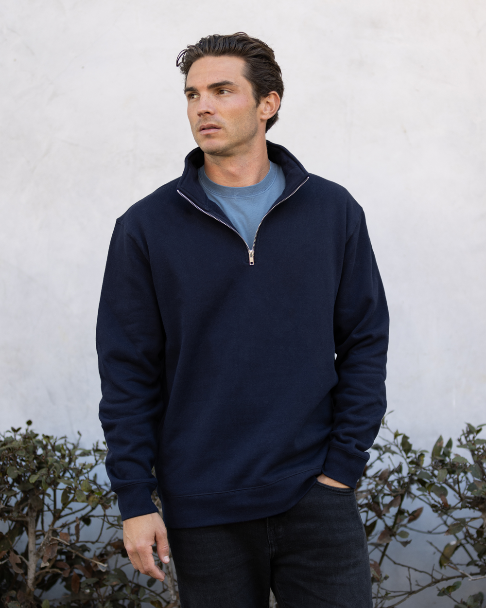8.5oz. Midweight Quarter Zip | Best Value Midweight Quarter Zip 8.5oz. Midweight Quarter Zip | Best Value Midweight Quarter Zip
