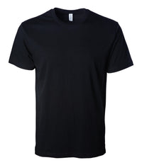 Premium 180gsm Pigment Dye T-Shirt in Solid Black