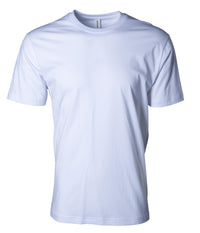 Premium 180gsm Pigment Dye T-Shirt in Solid White