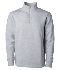 8.5oz. Midweight Quarter Zip - Independent Trading Company