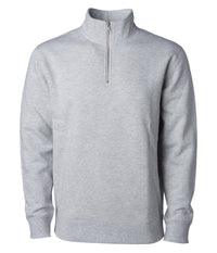 8.5oz. Midweight Quarter Zip - Independent Trading Company