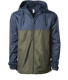 Lightweight Windbreaker Jacket in color Classic Navy/Army