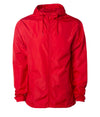 Lightweight Windbreaker Jacket in color Red