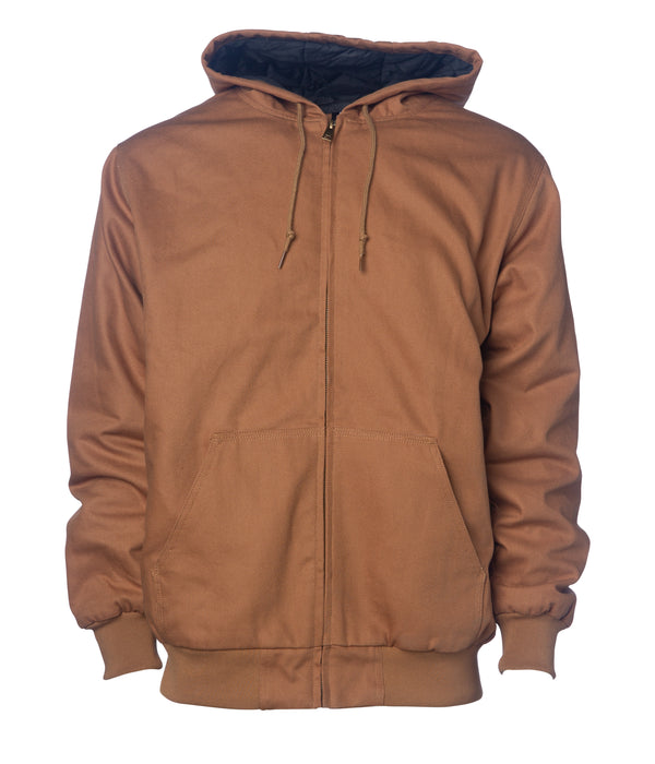 Men's Insulated Canvas Workwear Jacket