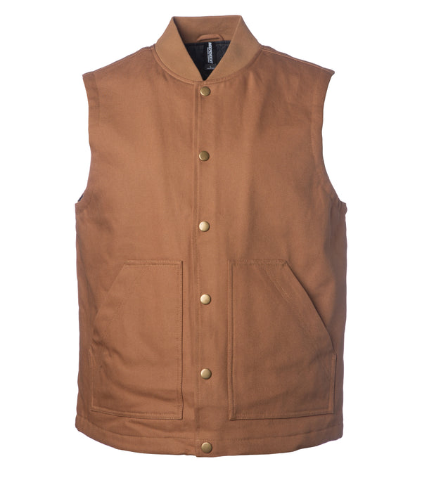 Men's 13W Heated Canvas Vest - WorkWear Edition - FINAL SALE