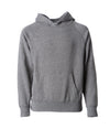 PRM15YSB Youth Lightweight Special Blend Raglan Hooded Pullover in color Nickel.
