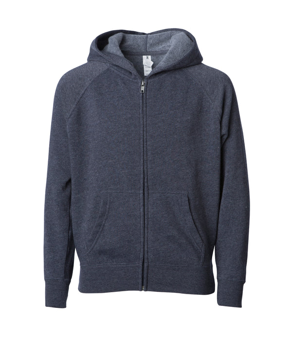 MUSINSA | REST&RECREATION 2WAY KNIT HOOD ZIP-UP_NAVY
