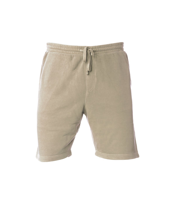 Men's Pigment Dyed Fleece Short | Independent Trading Company