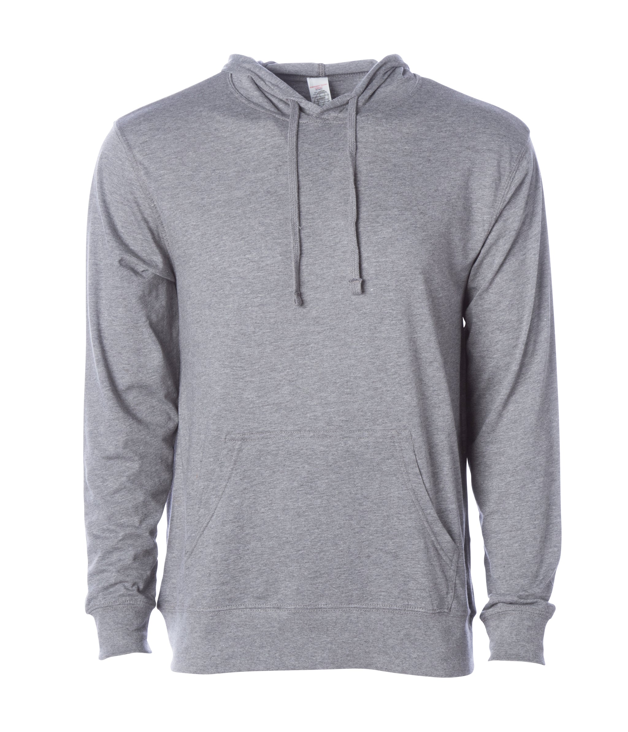 Lightweight Jersey Hooded Pullover Independent Trading Company