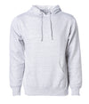 SS4500 Midweight Hooded Pullover Sweatshirt in color Grey Heather
