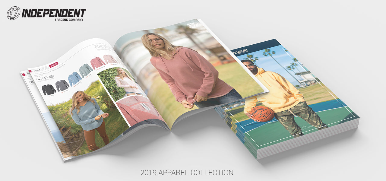 NEW 2019 APPAREL COLLECTION CATALOG