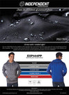 NEW! - EXP444PP - Poly-Tech Hooded Pullover