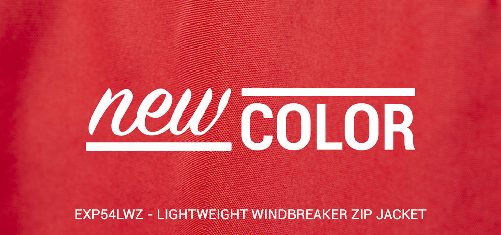 NEW COLOR - LIGHTWEIGHT WINDBREAKER ZIP JACKET