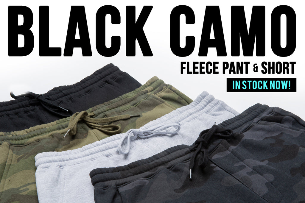 NEW COLOR - MIDWEIGHT FLEECE PANT & SHORT