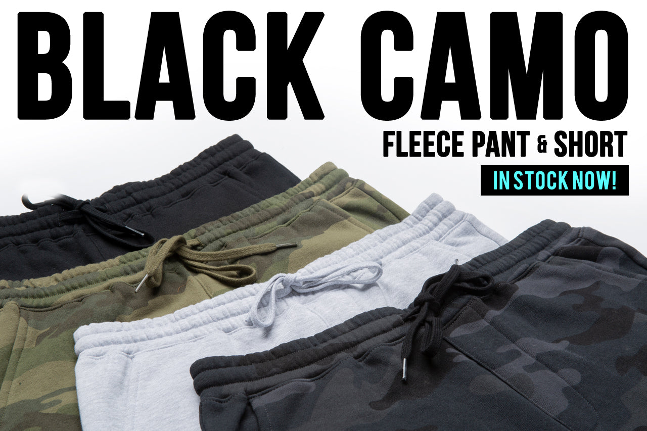 NEW COLOR - MIDWEIGHT FLEECE PANT & SHORT