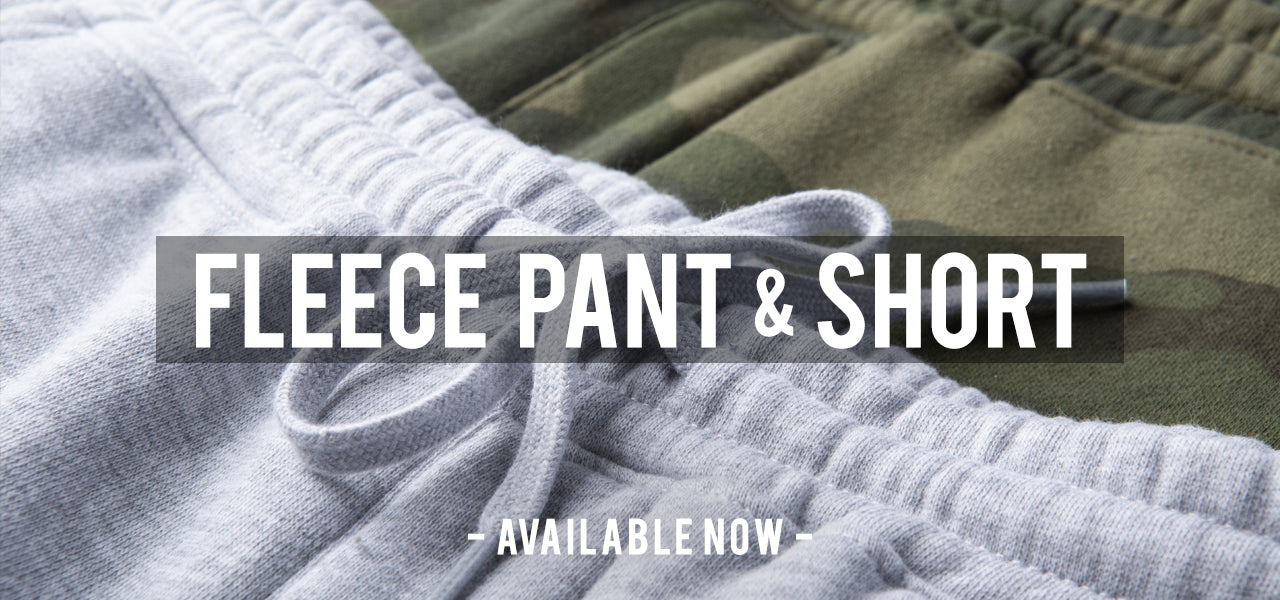 NEW - FLEECE PANT & SHORT