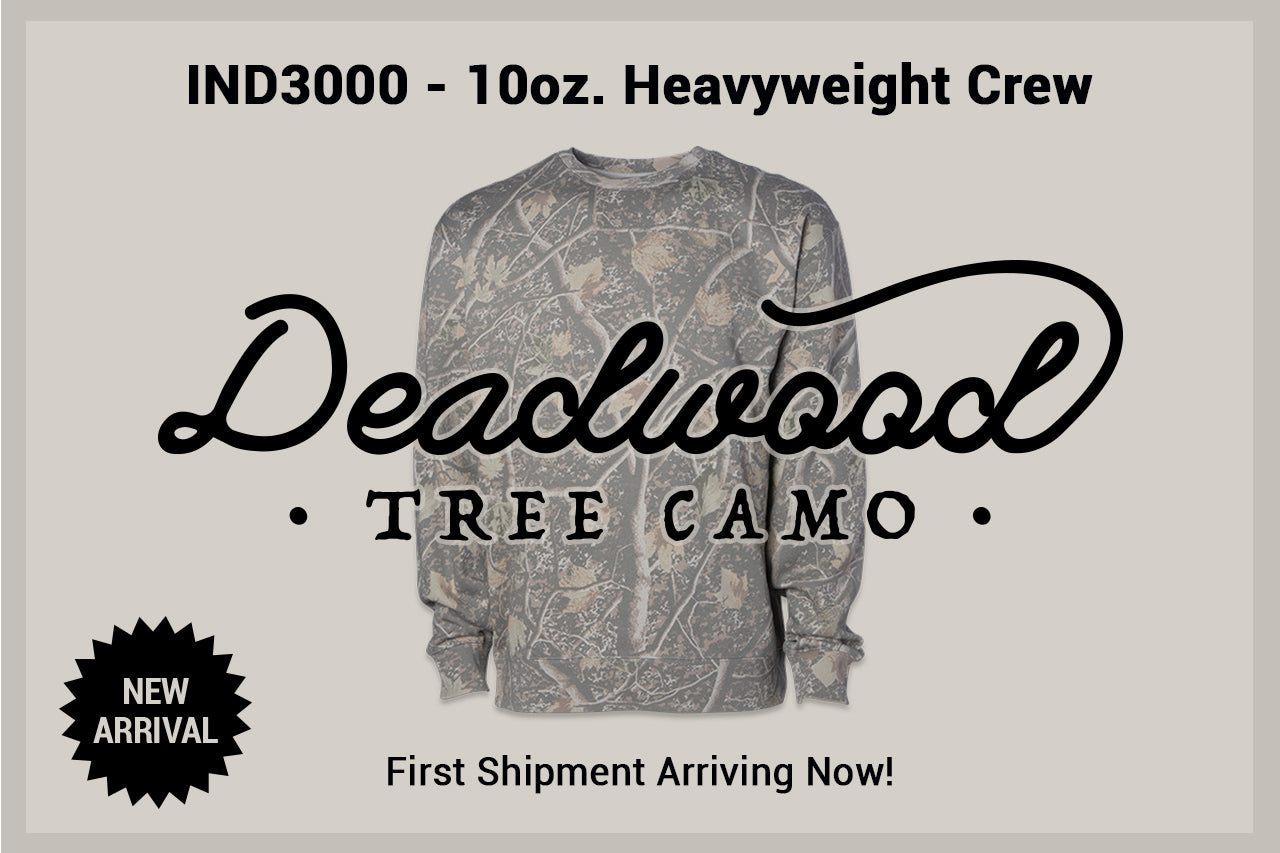 IND3000 Deadwood Tree Camo: First Shipment Arriving Now
