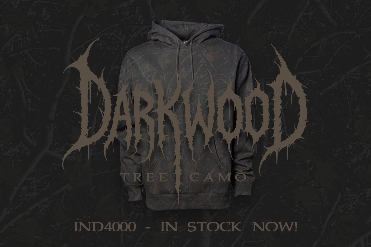 IND4000 Darkwood Tree Camo: First Shipment Arriving Now