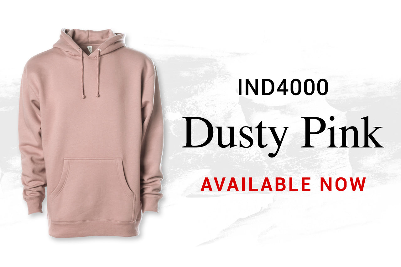 IND4000 Dusty Pink - New Color