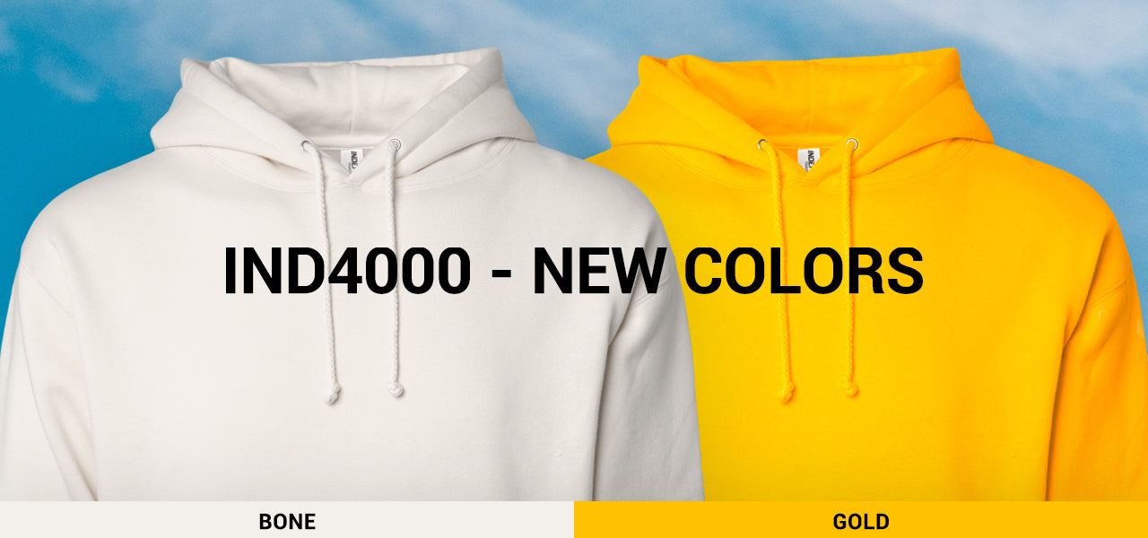 NEW HEAVYWEIGHT SWEATSHIRT COLORS