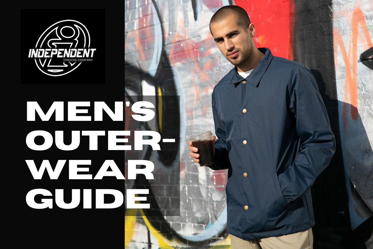 Mens Outerwear Guide | Fall Essentials